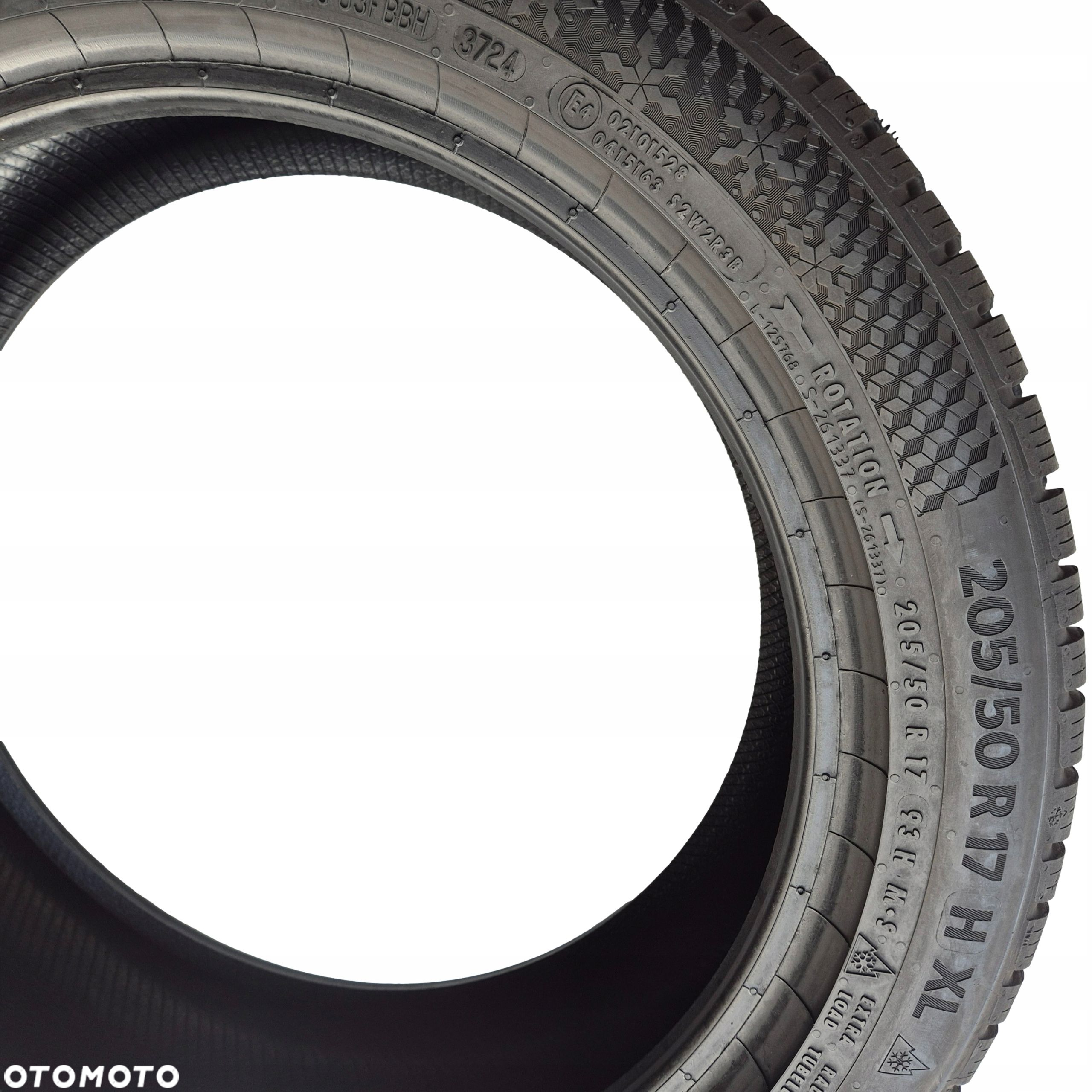 Continental wintercontact TS870P 205/50 R17 93H 8,5mm 2024 - 3