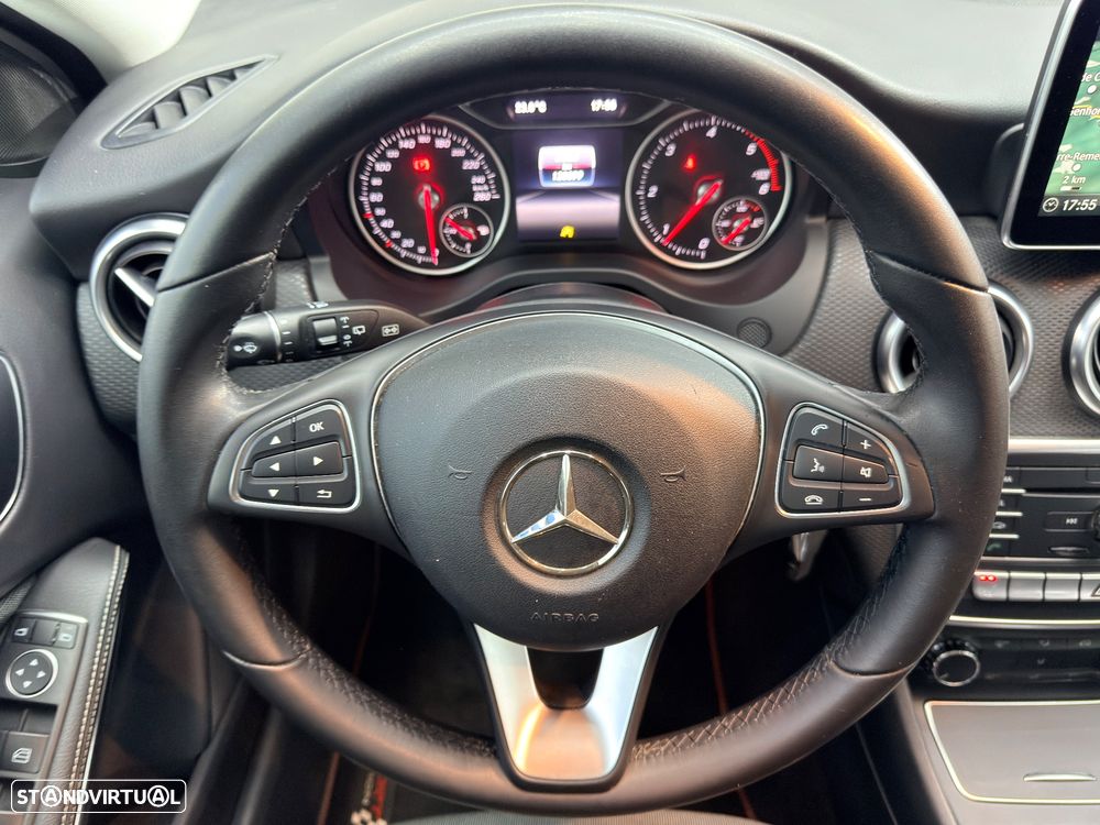 Mercedes-Benz A 180 d Urban - 24