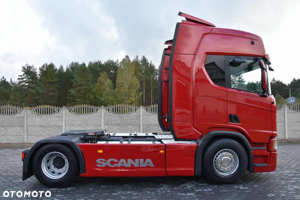 Scania R450 BOGATO WYPOSAŻONA *NAVI* VIRTUALNE ZEGARY* 2017/2018 *FULL LED* STANDARD *Retarder** ! Jak nowa ! ! - 8