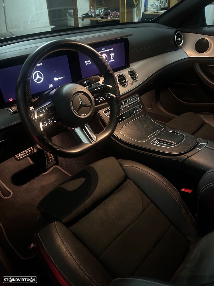 Mercedes-Benz E 300 de 4Matic 9G-TRONIC AMG Line - 16