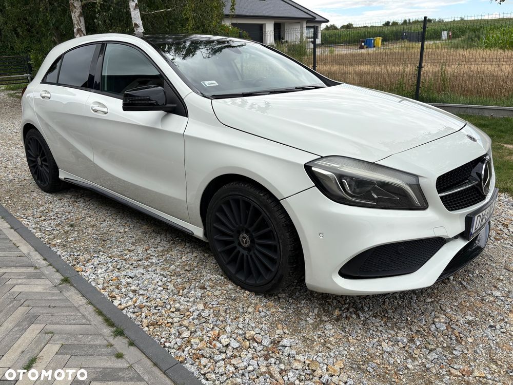 Mercedes-Benz Klasa A 200 d AMG Line - 11