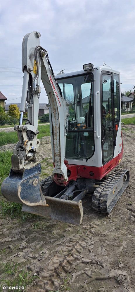 Takeuchi TB216 z Powertilt V4 - 4