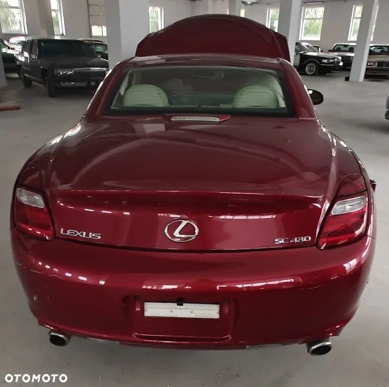 Lexus SC 430 - 14
