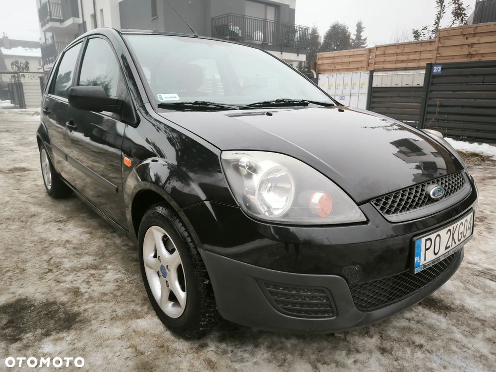 Ford Fiesta 1.25 - 2