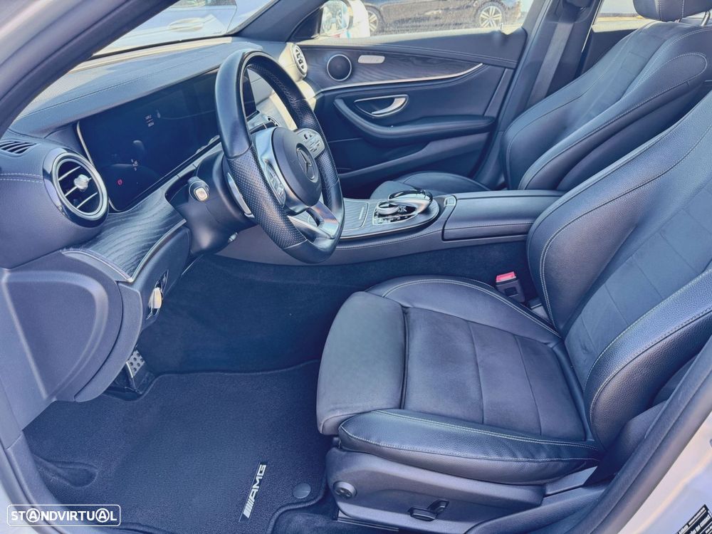 Mercedes-Benz E 220 d AMG Line - 7