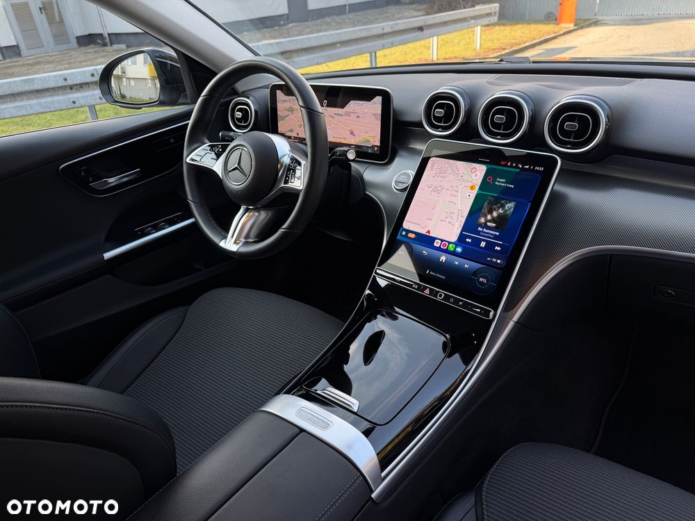 Mercedes-Benz Klasa C 200 d 9G-TRONIC Avantgarde Advanced - 28