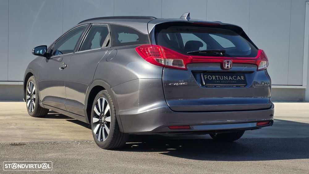 Honda Civic Tourer 1.6 i-DTEC Lifestyle - 11