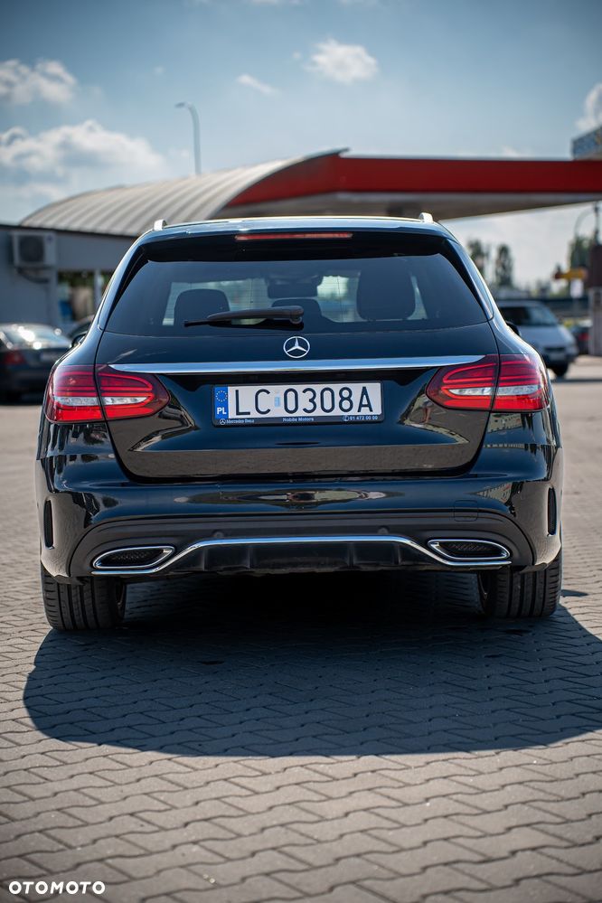 Mercedes-Benz Klasa C 220 d T 9G-TRONIC - 11