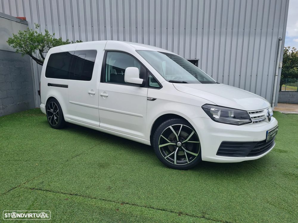 VW Caddy Maxi 2.0 TDI 5 Lugares - 2