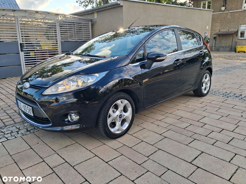 Ford Fiesta 1.4 Titanium - 1