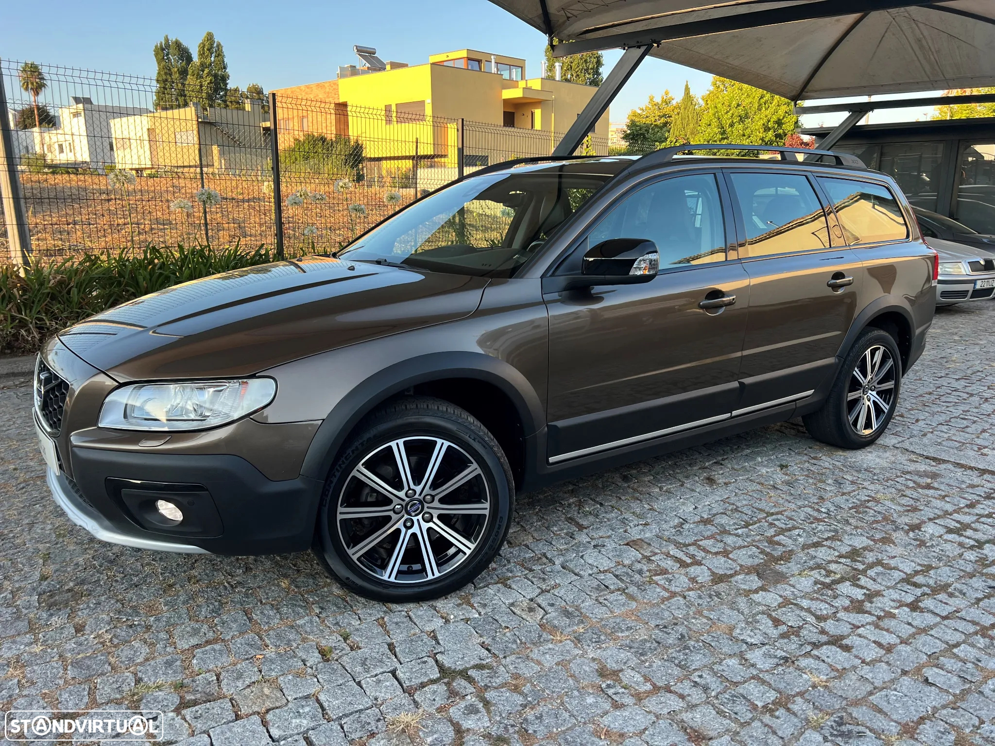 Volvo XC 70 2.0 D4 Summum Dynamic Geartronic - 8
