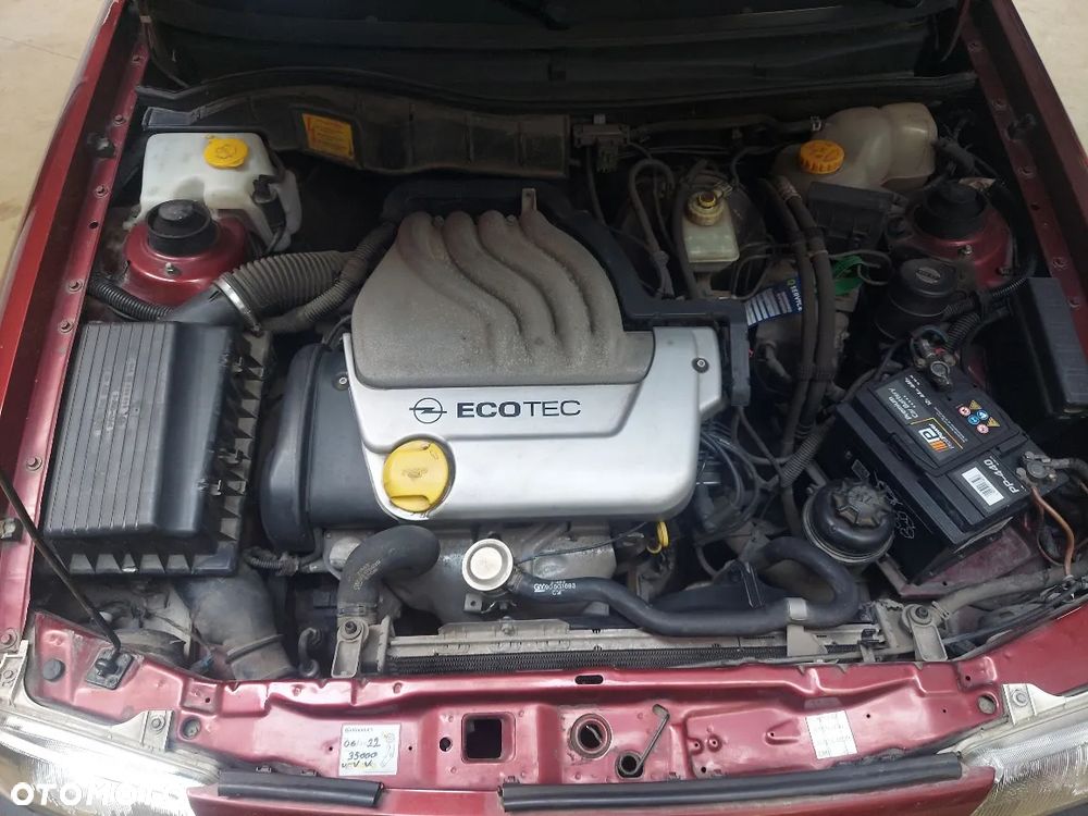 Opel Astra 1.6 16v 100 - 6