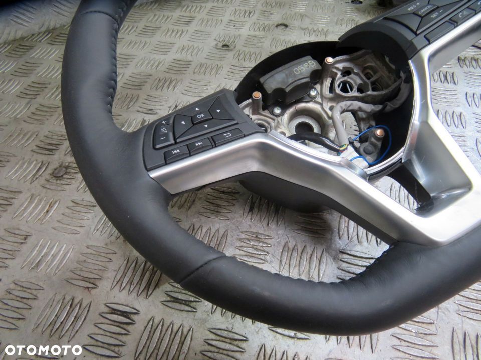 KIEROWNICA SKÓRZANA SKÓRA QASHQAI II J11 LIFT NISSAN 2017-2021 - 4