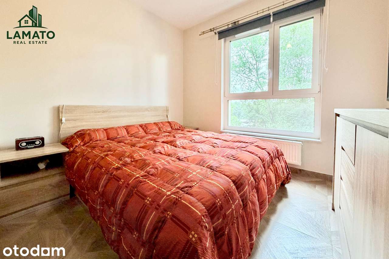 Bieżanów | Jerzmanowskiego | 2 pok | 50 m2 | Klima | Balkon | Garaż