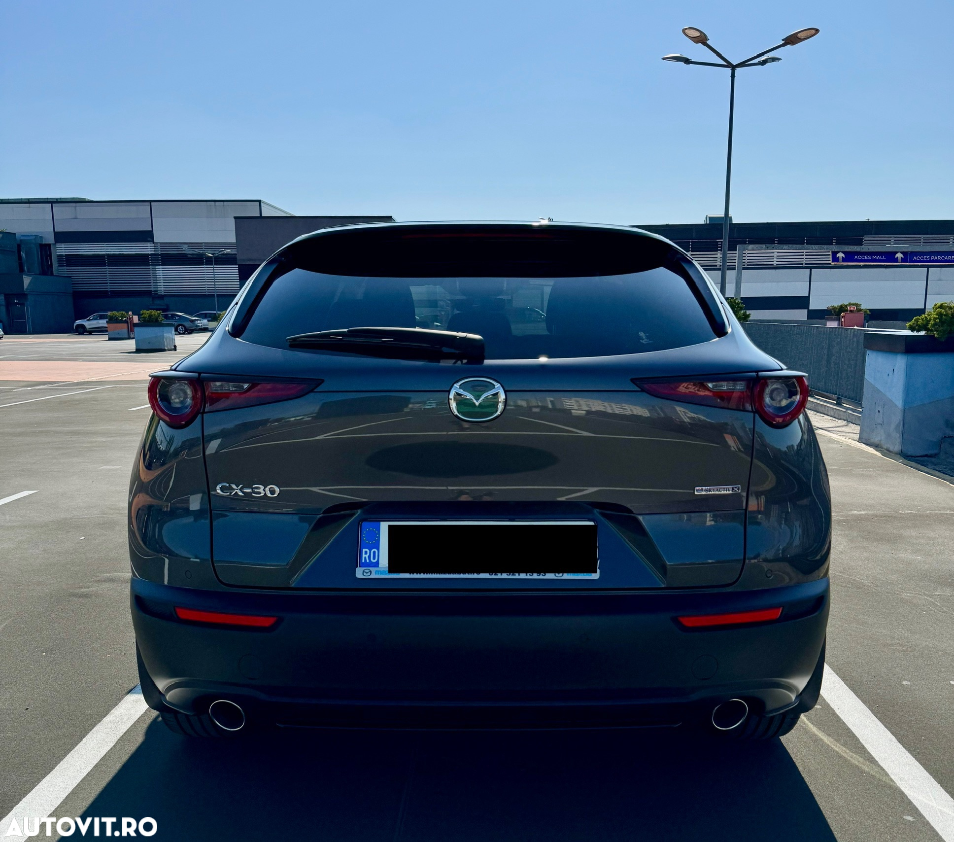 Mazda CX-30 e-SKYACTIV X186 AT MHEV GT+ - 5