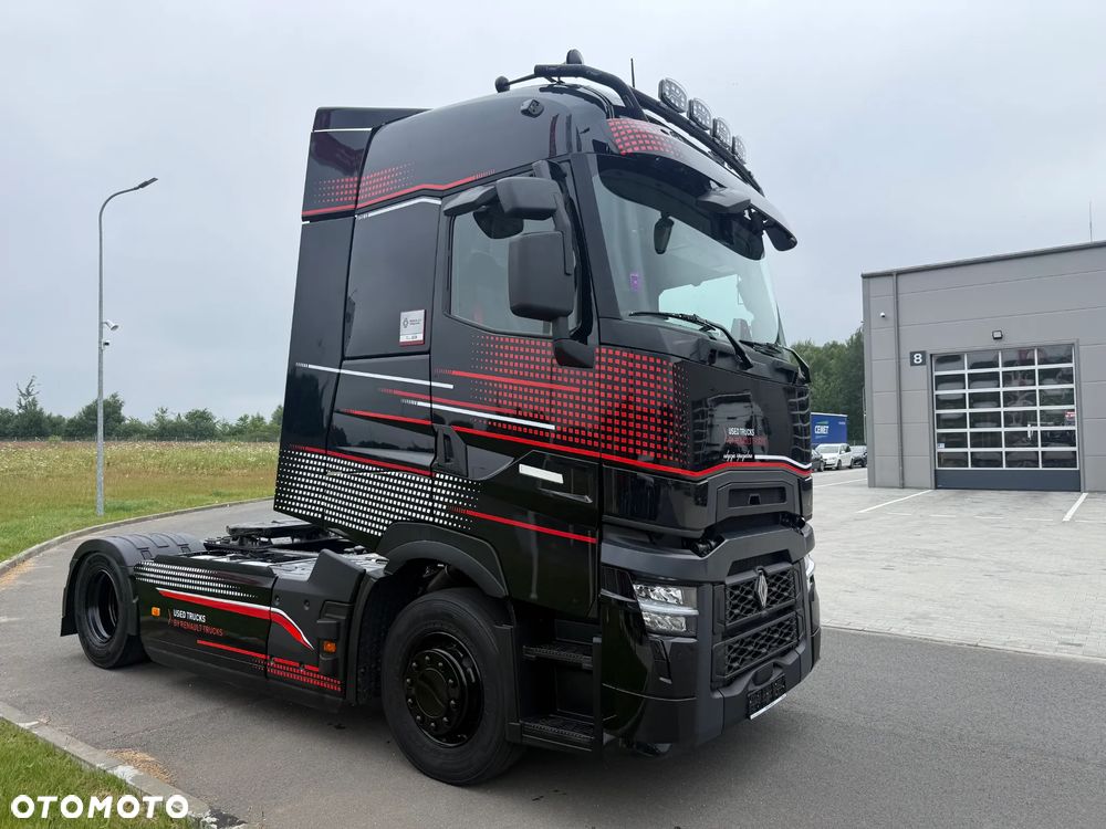 Renault T520 HighCab Limited Black Edition / 2 lata gwarancji + Darmowy kontrakt serwisowy 2 letni - 7
