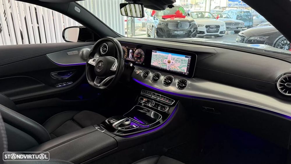 Mercedes-Benz E 220 d AMG Line - 21