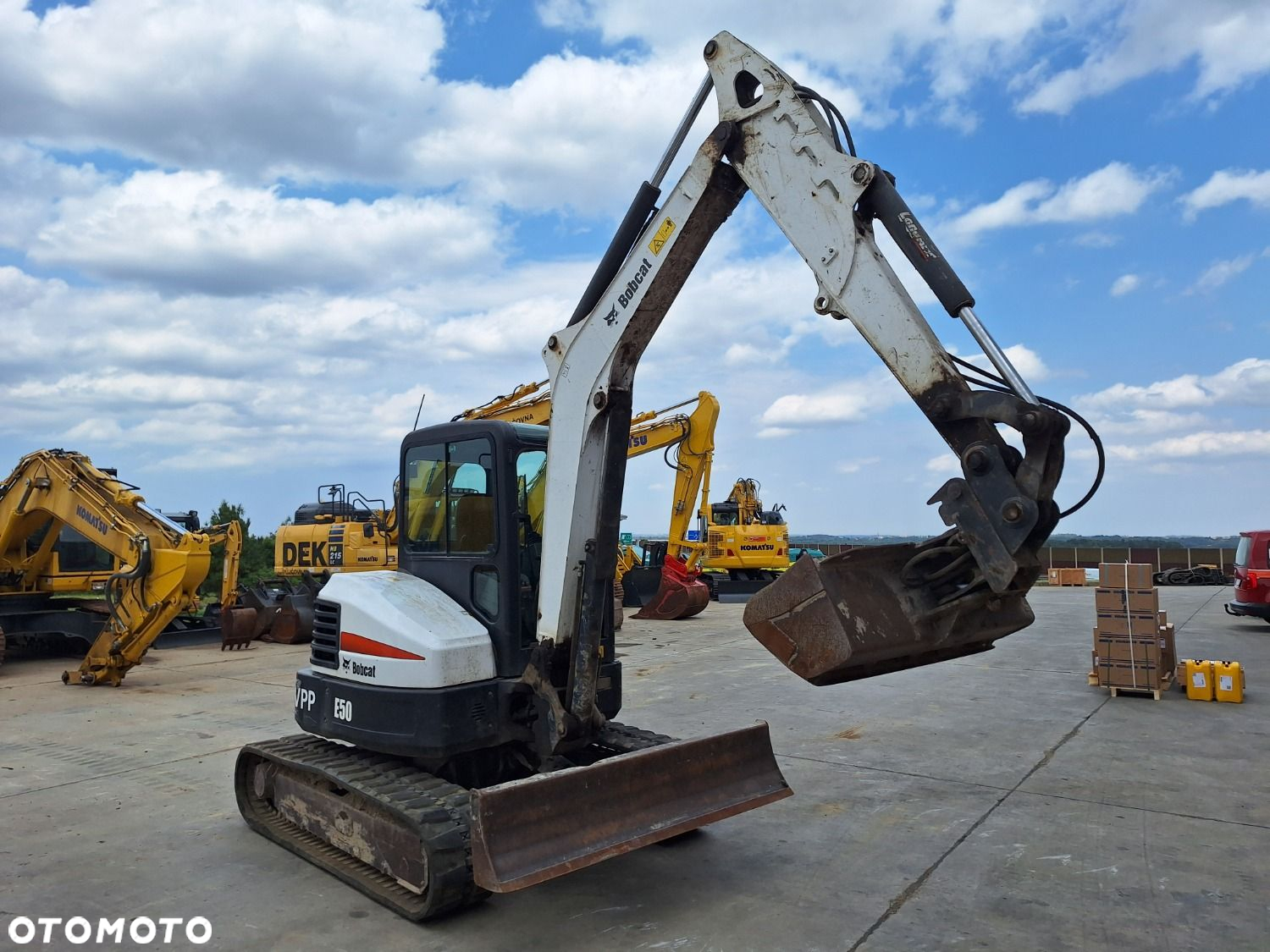 Bobcat E50 - 3