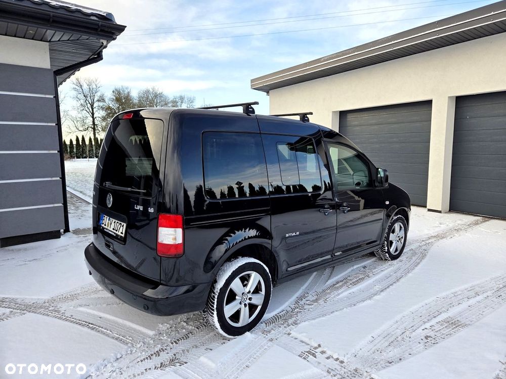 Volkswagen Caddy 1.6 Life Style (7-Si.) - 6