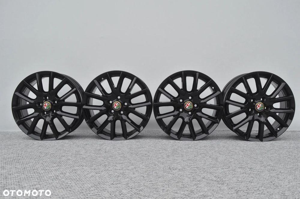 Felgi 7,5x17 5x110 Alfa Romeo Spider Brera Giulietta Giulia 159 Stelvio - 3