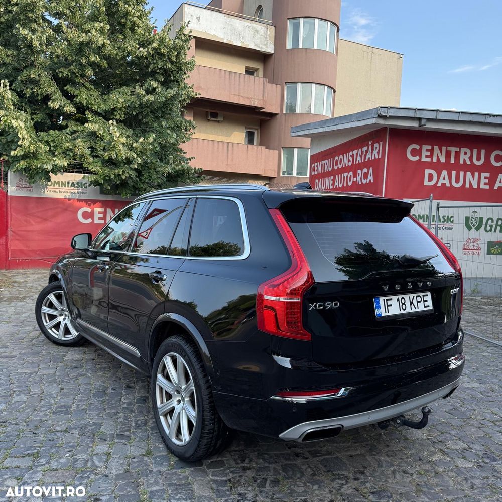 Volvo XC 90 D5 AWD R-Design - 11