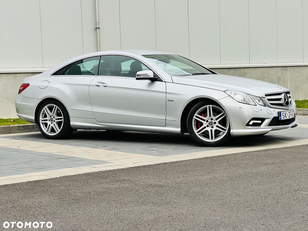 Mercedes-Benz Klasa E 250 CDI DPF BlueEFFICIENCY Automatik Avantgarde - 16
