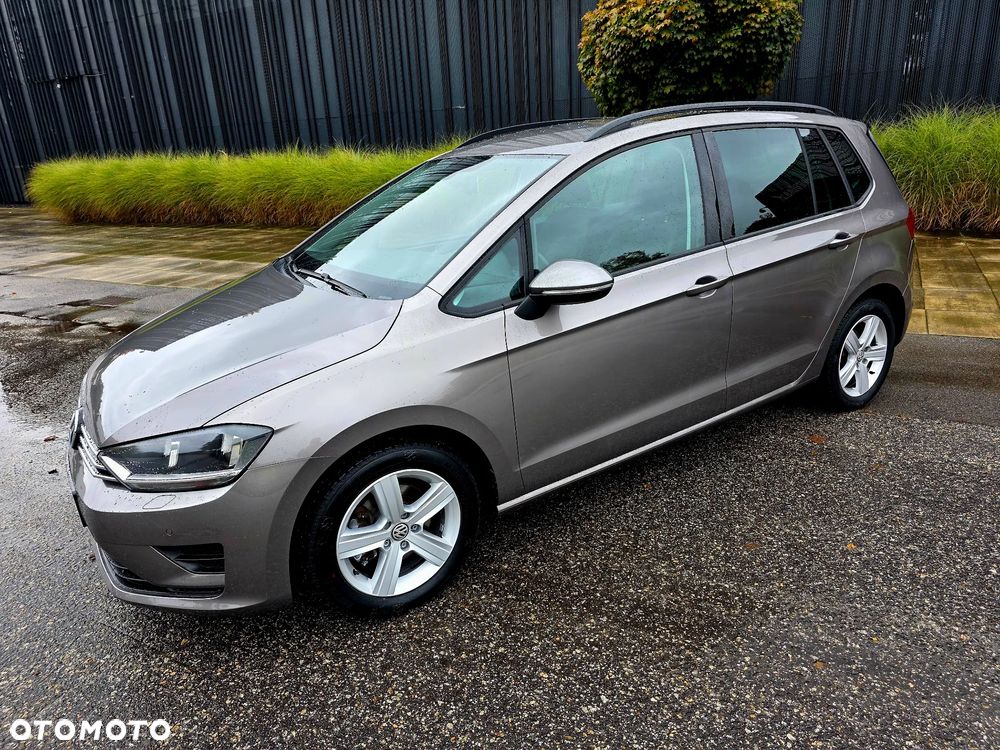 Volkswagen Golf Sportsvan VII SV 1.4 TSI BMT Comfortline - 2