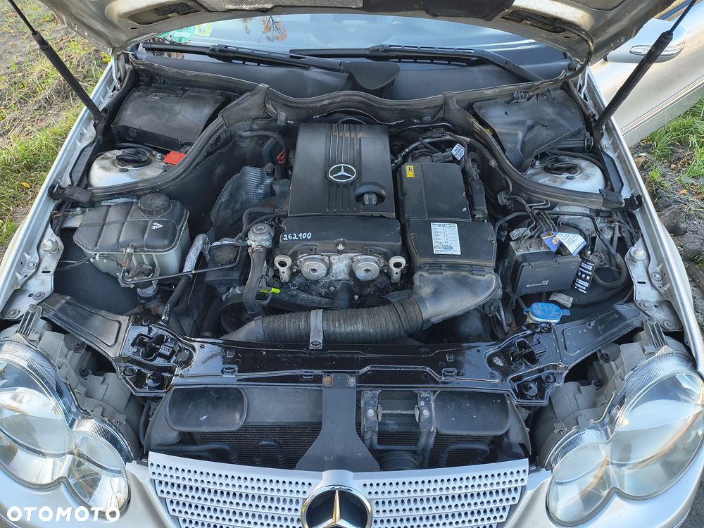 Mercedes-Benz Klasa C 180 Kompressor Automatik Sport Edition - 11