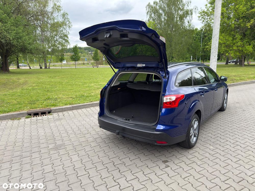 Ford Focus 1.6 TDCi DPF Start-Stopp-System Titanium - 19