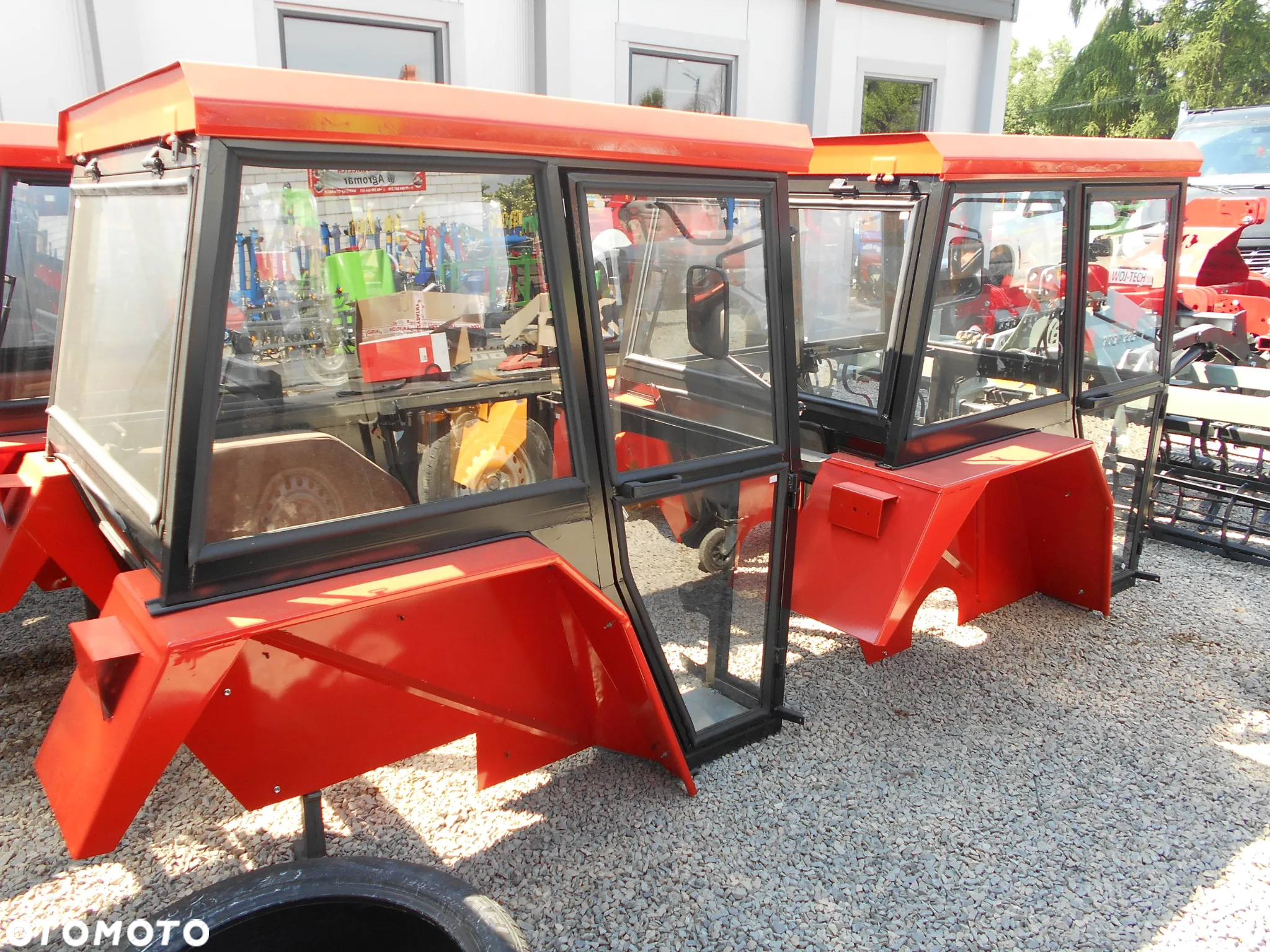 Kabina do ciągnika URSUS C-330 oraz C-360 SZYMCZAK błotnik/bez błotnika OD RĘKI transport - 3