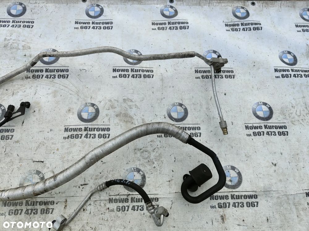 BMW E46 2.0i 2.5i 2.8i 3.0i M52 M54 Przewód klimatyzacji - 5
