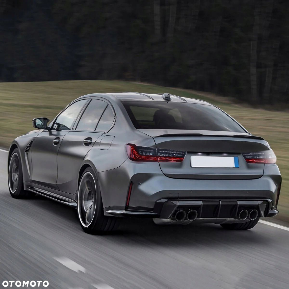 Lampy tyl ne kpl Full Led Laser Neon Dynamic Tuning Bmw 3 g20 g80 2019-2024 - 12