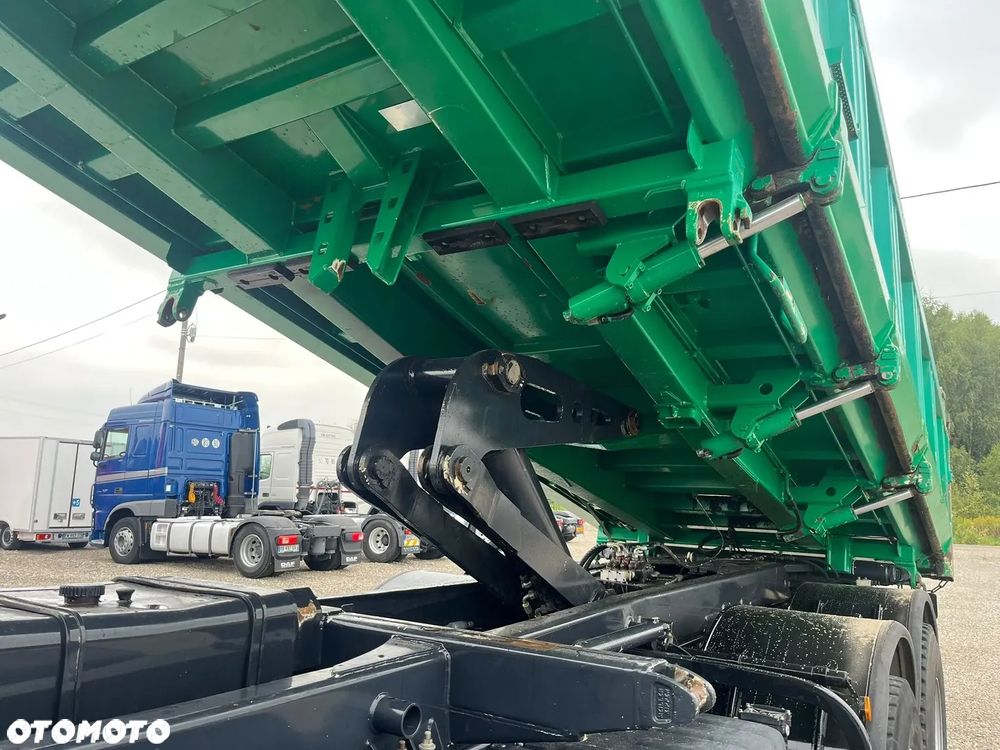 MAN TGA35.400 8X4  MEILLER BORDMATIC  Import Francja - 9