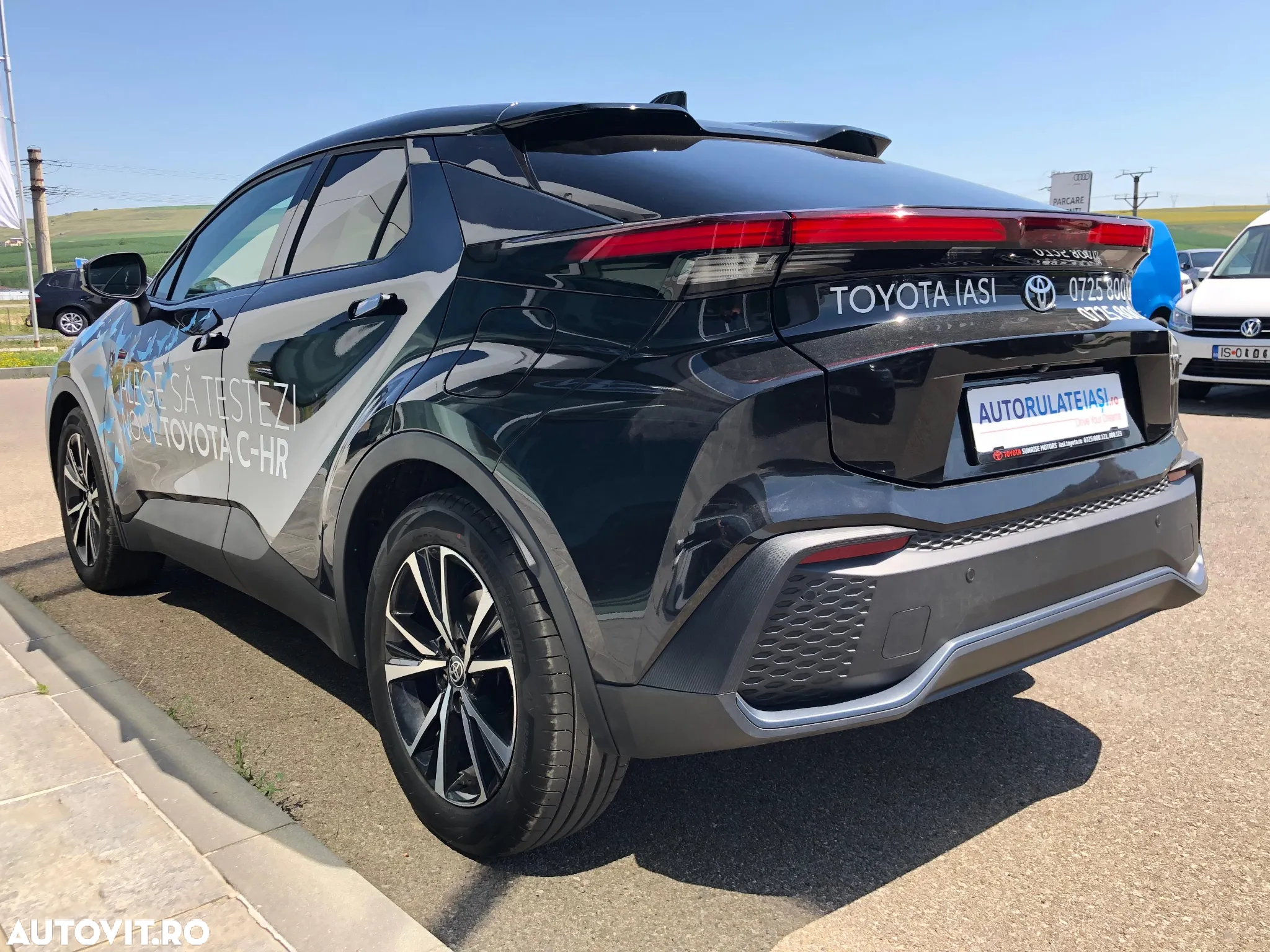 Toyota C-HR 1.8 HEV 140 CP 4x2 CVT Dynamic - 6
