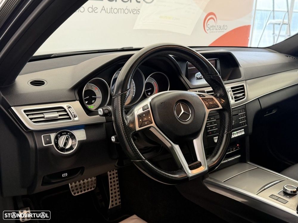 Mercedes-Benz E 250 BlueTEC Avantgarde Auto. - 12