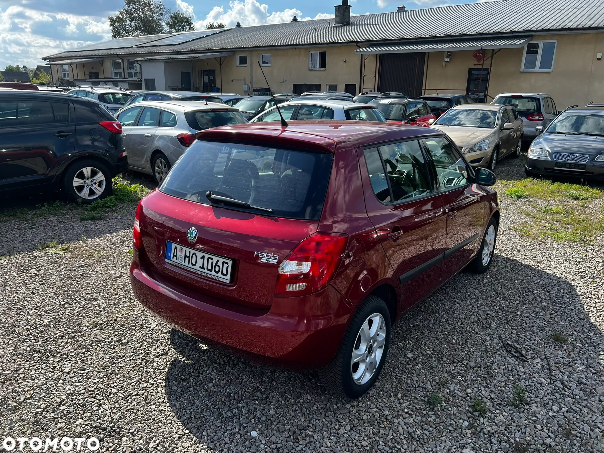 Skoda Fabia 1.4 16V Ambiente - 4