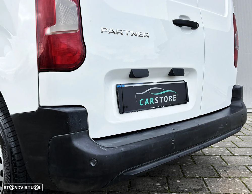 Peugeot Partner 1.6 BlueHdi - 4