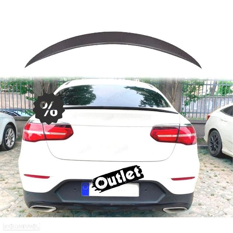 R018006C2 AILERON SPOILER TRASEIRO MERCEDES CLASE GLC X253 COUPE 15-18 LOOK GLC6 - 1