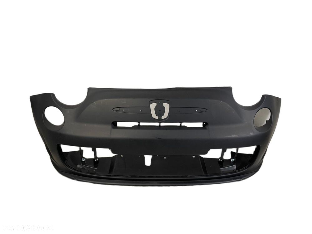 NOWY ORYGINALNY ZDERZAK PRZEDNI PRZÓD FIAT 500 ABARTH 07-15 735465484