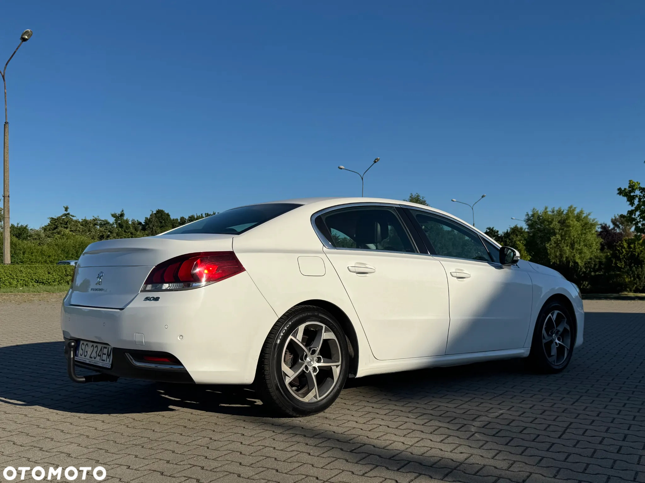 Peugeot 508 BlueHDi 180 EAT6 Stop&Start Allure - 14