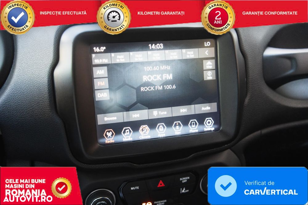 Jeep Renegade 1.5 FWD AT7 MHEV - 13