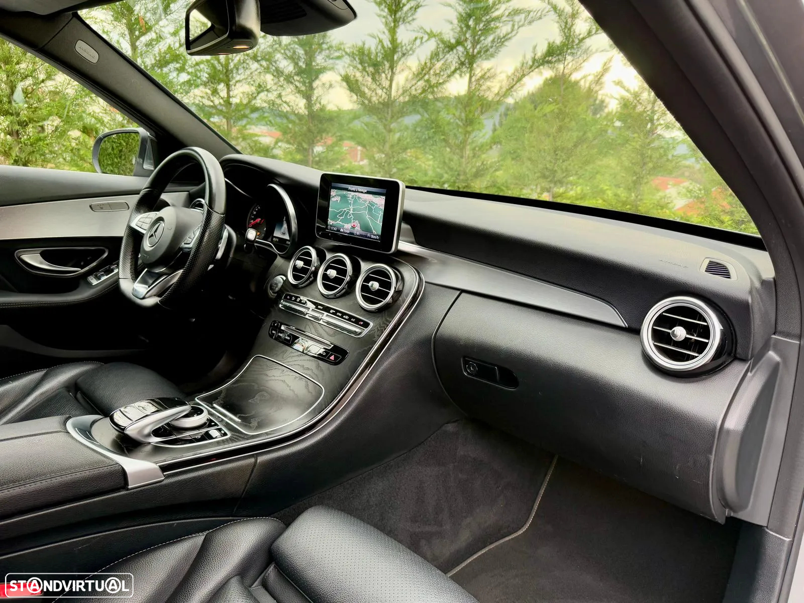 Mercedes-Benz C 220 d Station 9G-TRONIC AMG Line - 23
