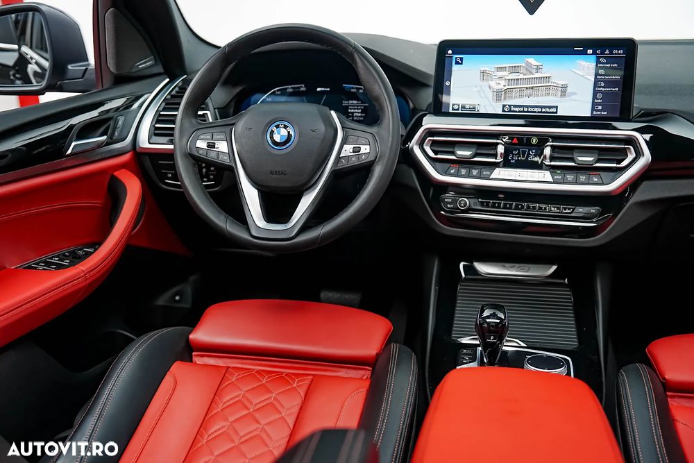 BMW X3 xDrive30e Aut. Luxury Line - 20