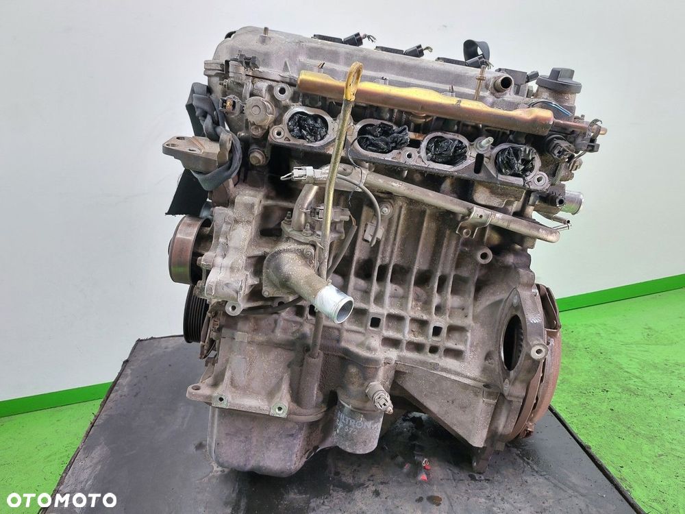 Silnik słupek benzyna Toyota Corolla E12 2001-2007 1.6B 110KM KOD:E3Z-E52 - 11