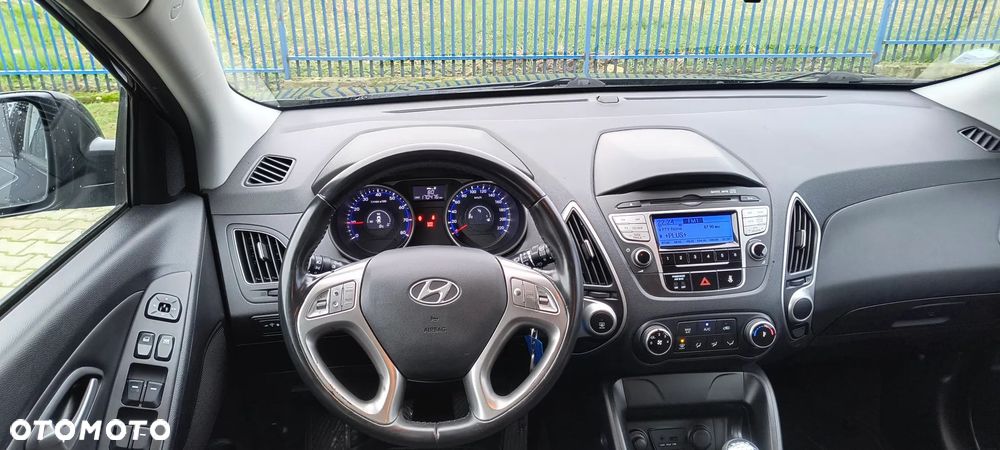 Hyundai ix35 1.6 2WD blue Style - 17