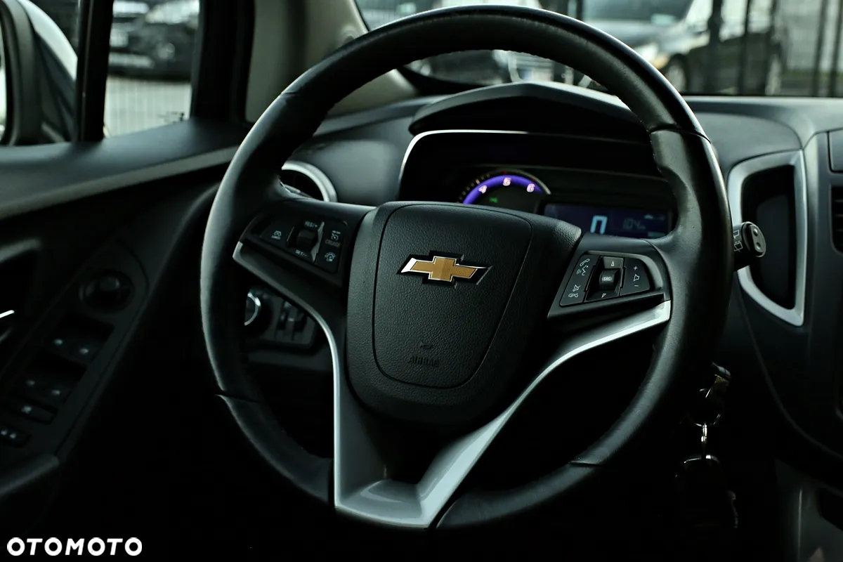 Chevrolet Trax - 24