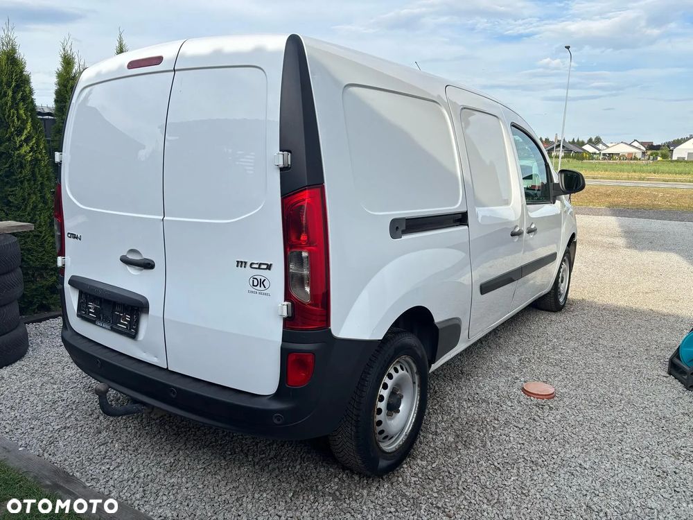 Mercedes-Benz CITAN 111 LONG 6 BIEGÓW KLIMA - 6