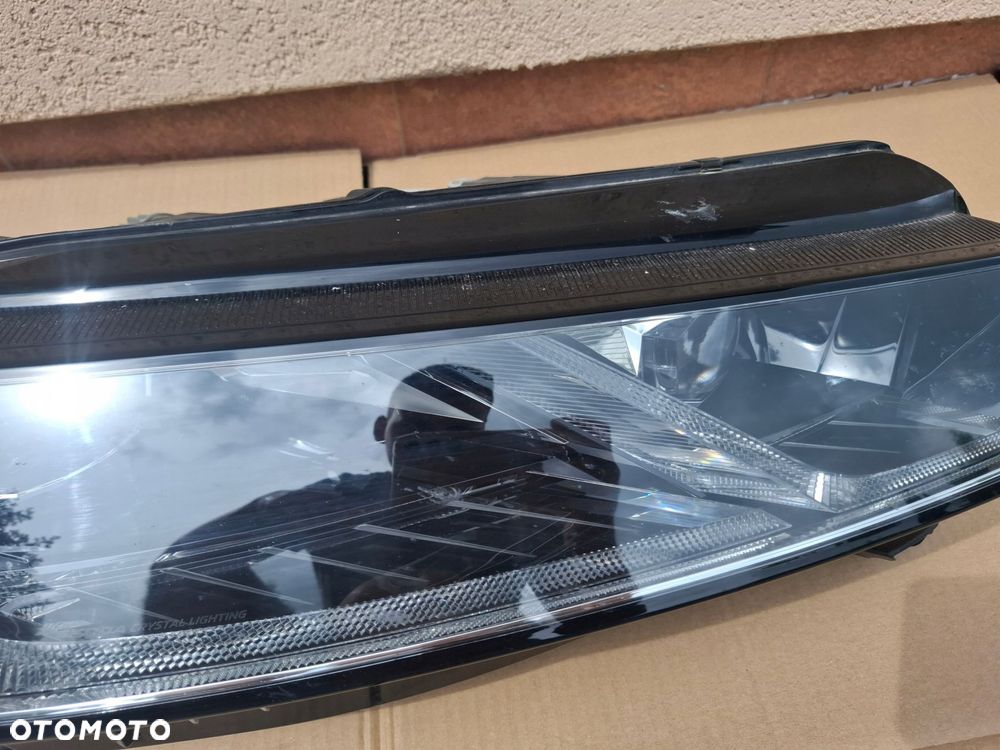 lampa przednia skoda octavia iv full led oryginał - 3