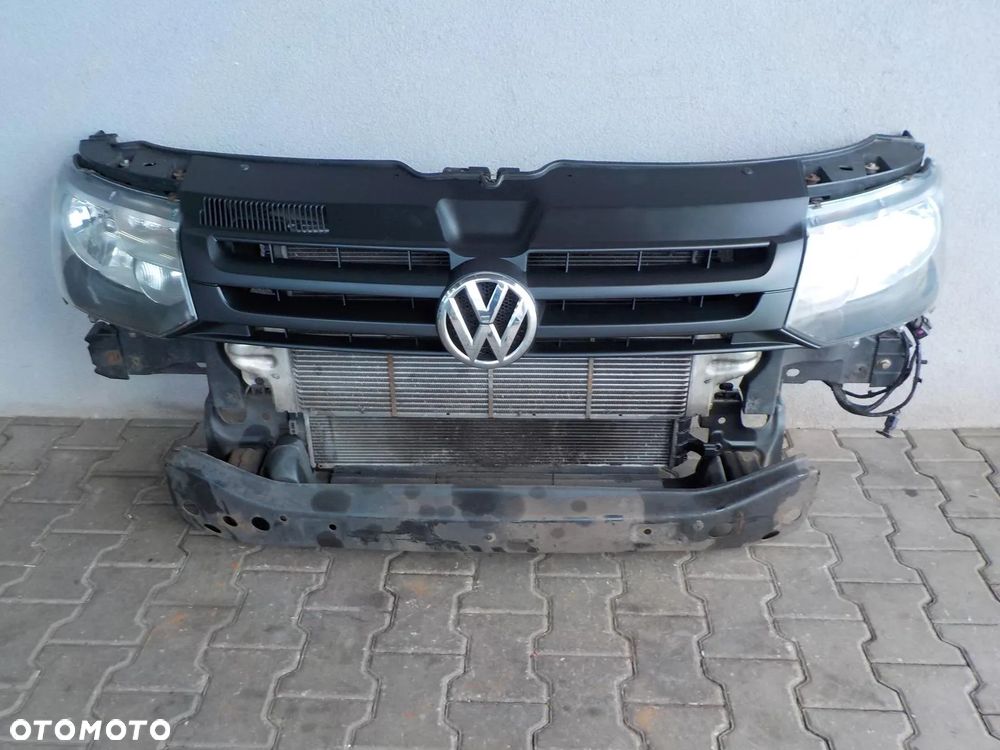 VW T5 LIFT KOMPLETNY PRZÓD MASKA ZDERZAK BŁOTNIKI - 10
