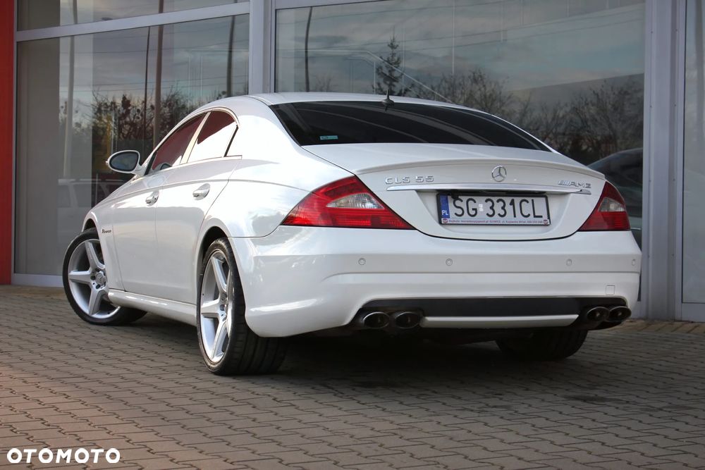 Mercedes-Benz CLS 55 AMG - 6